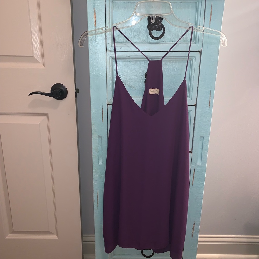 Purple Tank